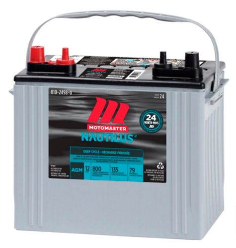 Super Start Marine Deep Cycle Battery Walmart