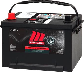 Motomaster Group Size 58 Battery 580 Cca Canadian Tire