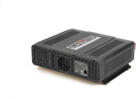 MotoMaster Eliminator Power Inverter, 3000W, Includes Wired Remote Product image