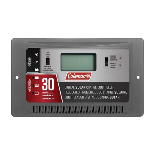 Coleman 30A 12V Solar Panel Charge Controller Product image