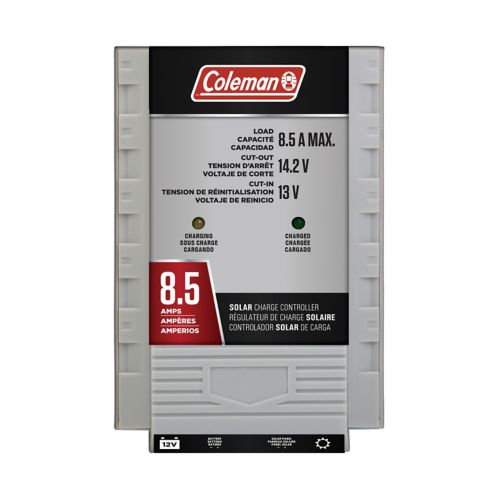 Coleman 8.5 Amp, 12 Volt Solar Charge Controller Product image