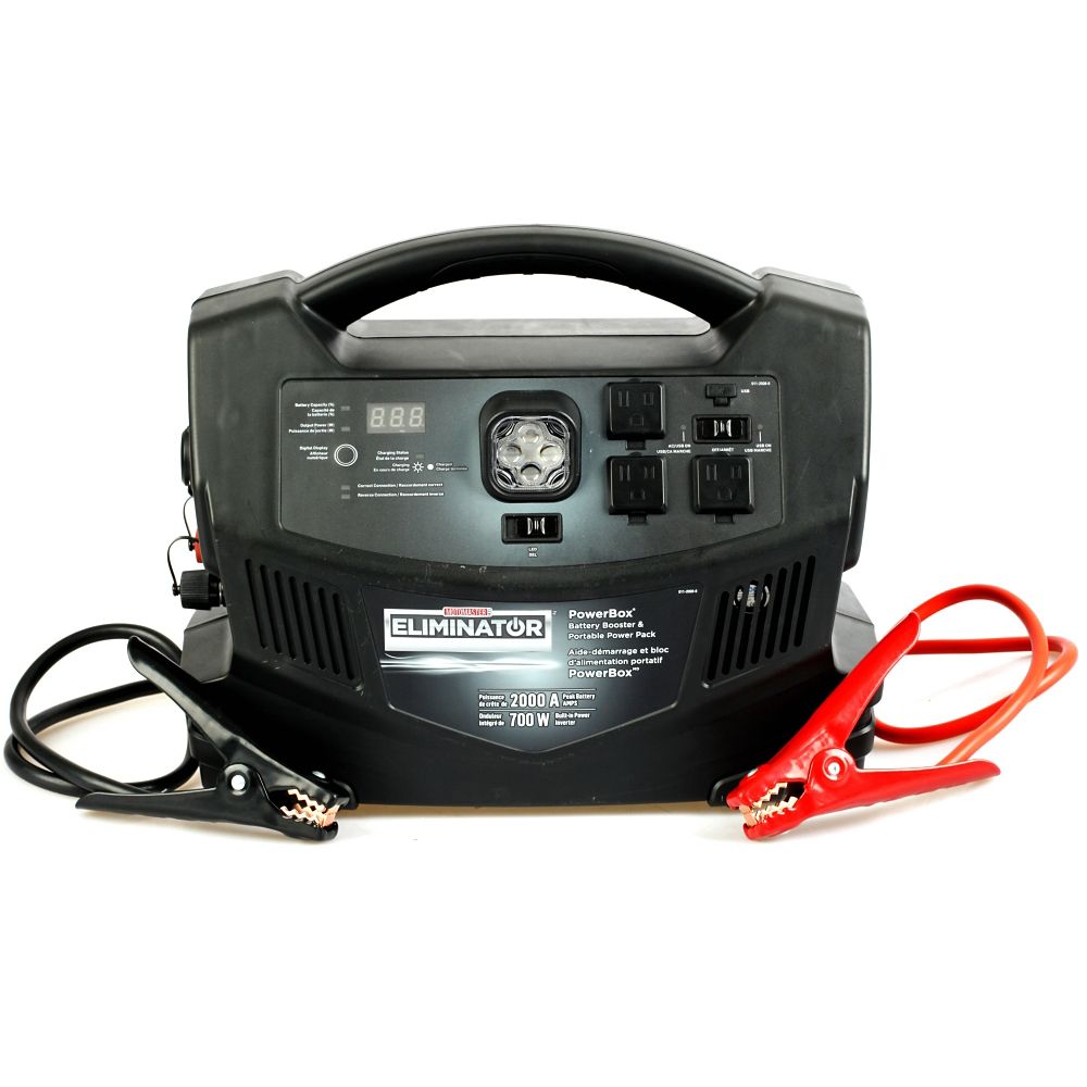 Motomaster Eliminator Powerbox 2000 Automotive Price Dropper