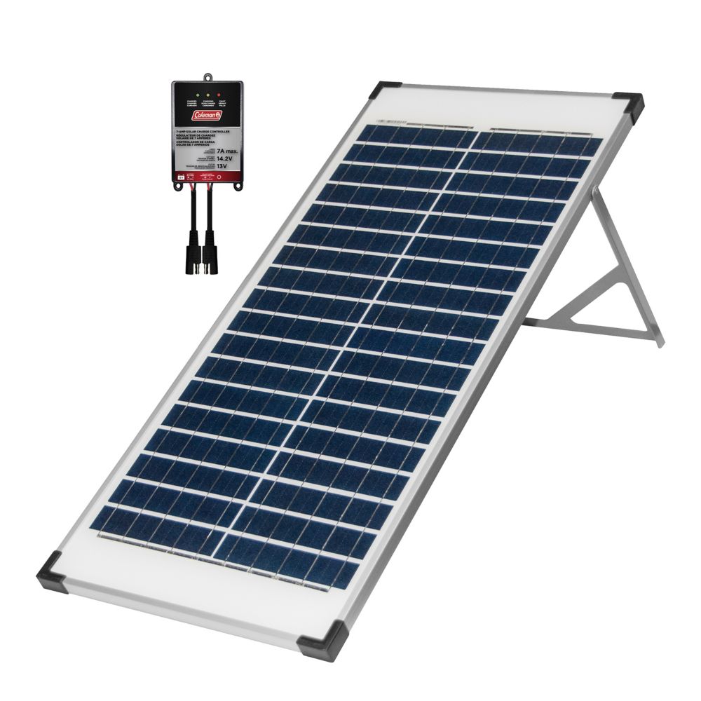 40W Folding Solar Panel Coleman