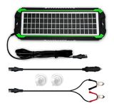 NOMA 5W Solar Battery Trickle Charger 