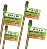 H Paulin Cnmc360 Nickel Brake Line European 60 In X 3 16 In Canadian Tire