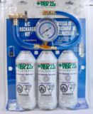 how to use ac recharge kit