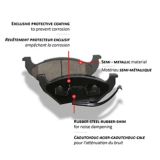 bike brake pads canadian tire