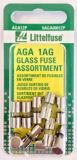 Littelfuse AGC Glass Fuse Assortment, 10-pk Canadian Tire