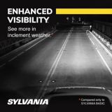 H11 Sylvania Fogvision Yellow Fog Lights 2 Pk Canadian Tire