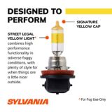 H11 Sylvania Fogvision Yellow Fog Lights 2 Pk Canadian Tire