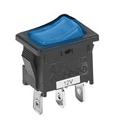 Cache Interrupteur Auto Pilot Contura III - Blanc Avec Voyant Bleu - Neuf