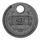 Oemtools Spark Plug Gap Gauge Canadian Tire