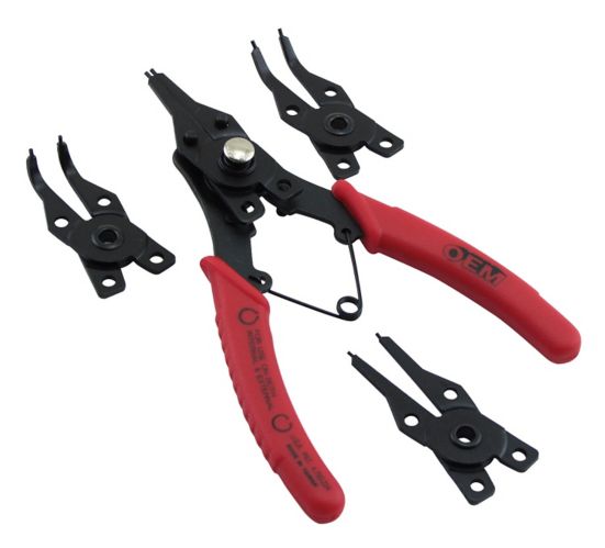 OEMTOOLS® 4-in-1 Combination Snap Ring Pliers Product image