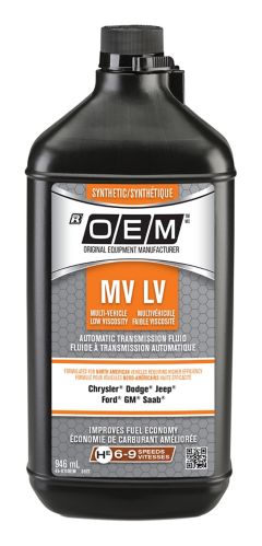 OEM Synthetic Low Viscosity Multi Vehicle Domestic ATF, 946-mL Product image