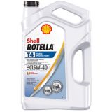 Shell Rotella® T4 Triple Protection® 15W-40 Heavy Duty Diesel Engine Oil, 5-L | Shell ROTELLAnull