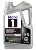 Mobil 1 5W30 Synthetic Engine Oil, 4.73-L | Mobil 1null