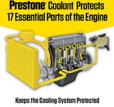 Prestone Antifreeze + Coolant Concentrate, 3.78-L | Prestonenull