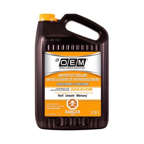 OEM Concentrated Anti-Freeze/Coolant, Ford/Lincoln/Mercury, 3.78-L Product image
