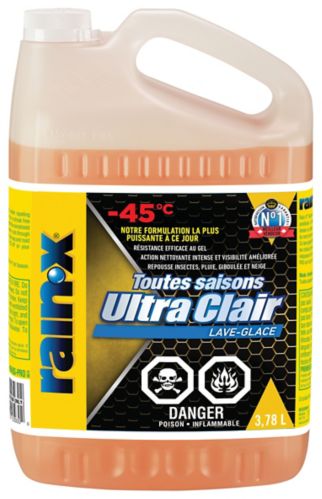 Rain-X ClearView All Season Windshield Washer Fluid, -45°C, 3.78-L Product image