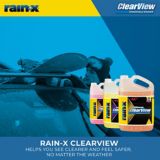 Liquide de lave-glace d'été Rain-X, insectes et goudron, 3,78 L | Rain-Xnull