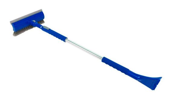 Telescopic 3-in-1 Snow Brush, 61-in Product image