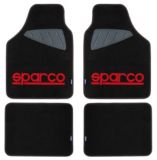 J/&J AUTOMOTIVE Tapis de Sol Noir Velours Compatible avec Seat Arona 2017-pr/és 4 pcs