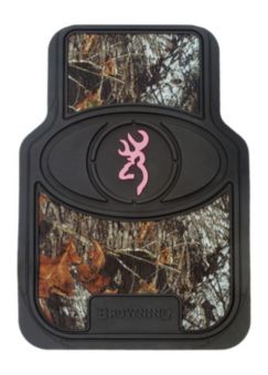 Browning Mossy Oak Pink Floor Mat 2 Pc Canadian Tire