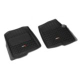 Rugged Ridge Front Floor Liners Black Ford F150 Canadian Tire
