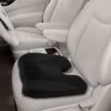 AutoTrends Gel Seat Cushion, Black | AutoTrendsnull