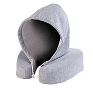 Glovebox Hoodie U Neck Pillow Black Canadian Tire