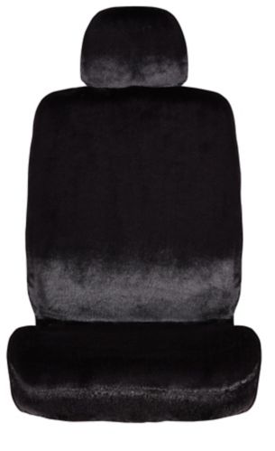 Autotrends Faux Sheepskin Seat Cover Black Canadian Tire - Repco Sheepskin Seat Covers Review