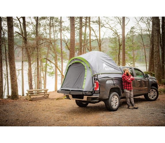 Pick up truck tent
