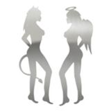 Decalcomanie Ange Diablesse Canadian Tire