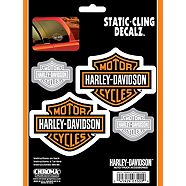 Harley Davidson Die Cut Decal Canadian Tire