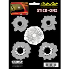 Bullet Holes Vinyl Decal Canadian Tire