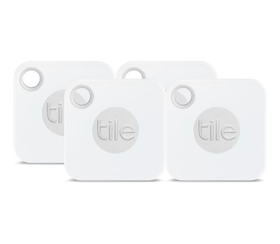 Tile Mate Bluetooth Tracker White 4 Pk Canadian Tire
