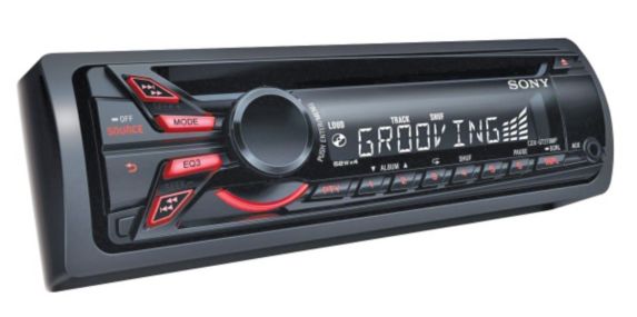 Sony CDX-GT270MP In-Dash Car Stereo Product image