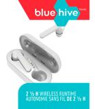 Bluehive Bluetooth True Wireless Earbuds with Wireless Charger | BLUEHIVEnull