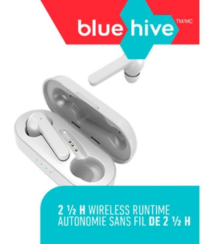 Bluehive Bluetooth True Wireless Earbuds with Wireless Charger Product image