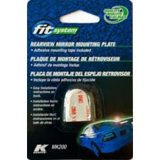 K Source Mounting Plate With Adhesive For Rear View Mirror Canadian Tire