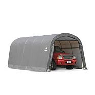 Shelterlogic Roundtop Heavy Duty Garage 12x20x8 Ft Canadian Tire