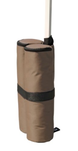 ShelterLogic Anchor Bags, Hold Up To 30lbs of Sand, 17.5 x 5-in, 4-pk Product image
