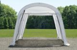 Clearview Round Top Shelter, 12x16x8-ft | Shelter Logicnull