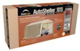 ShelterLogic Peak Style Auto Shelter, Sandstone, 10-ft x 15-ft x 8-ft | Shelter Logicnull