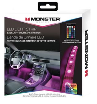 Monster Led Interior Car Light Canadian Tire