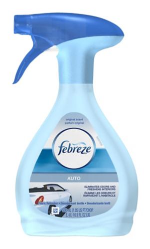 Febreze Auto Fabric Refresher Spray, Febreze On Leather Car Seats