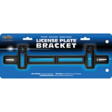 License Plate Frame Bracket Black Canadian Tire
