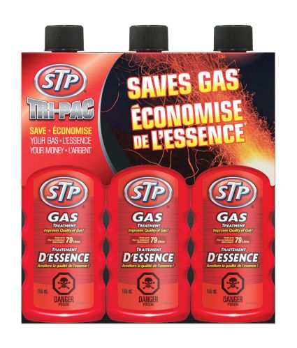 STP Gas Treatment, 3-pk Product image
