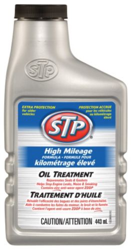 STP High Mileage Oil Treatment, 443-mL Product image