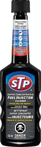 STP Super Concentrated Fuel Injector Cleaner, 155-mL Product image